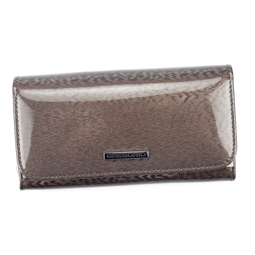 Portfel damski skórzany skóra naturalna Gregorio ze sklepu lenaodniemowlakadoszkolniaka.pl w kategorii Portfele damskie - zdjęcie 187448863