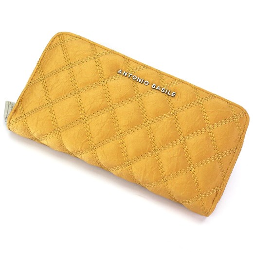 Portfel damski skórzany skóra ekologiczna Antonio Basile ze sklepu lenaodniemowlakadoszkolniaka.pl w kategorii Portfele damskie - zdjęcie 187449030