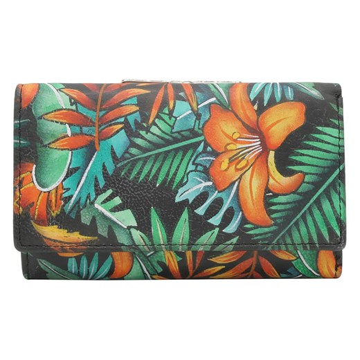 Portfel damski skórzany skóra naturalna Rovicky ze sklepu lenaodniemowlakadoszkolniaka.pl w kategorii Portfele damskie - zdjęcie 187449051