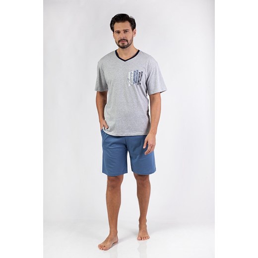 Piżama męska 477 ze sklepu lenaodniemowlakadoszkolniaka.pl w kategorii Piżamy męskie - zdjęcie 187449080