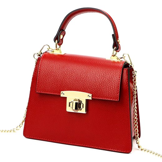 Torebka torebki skórzana skóra naturalna Luka damska ze sklepu lenaodniemowlakadoszkolniaka.pl w kategorii Torebki damskie - zdjęcie 187449154