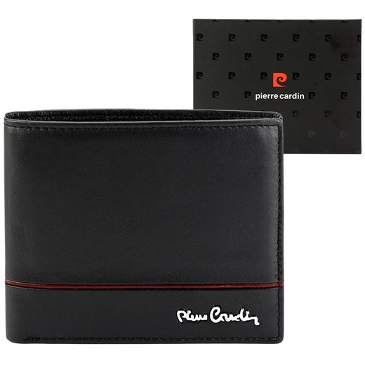 Portfel męski skórzany skóra naturalna Pierre Cardin ze sklepu lenaodniemowlakadoszkolniaka.pl w kategorii Portfele męskie - zdjęcie 187449190