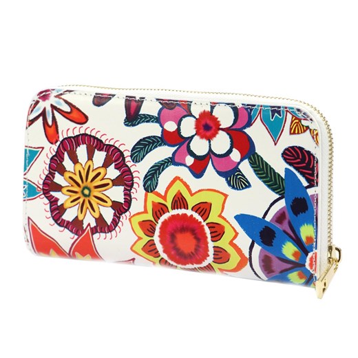 Portfel damski skórzany skóra naturalna Gregorio ze sklepu lenaodniemowlakadoszkolniaka.pl w kategorii Portfele damskie - zdjęcie 187449213