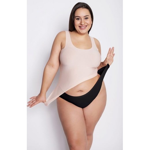 Figi majtki damskie -one Plus Size Maxi ze sklepu lenaodniemowlakadoszkolniaka.pl w kategorii Majtki damskie - zdjęcie 187449562