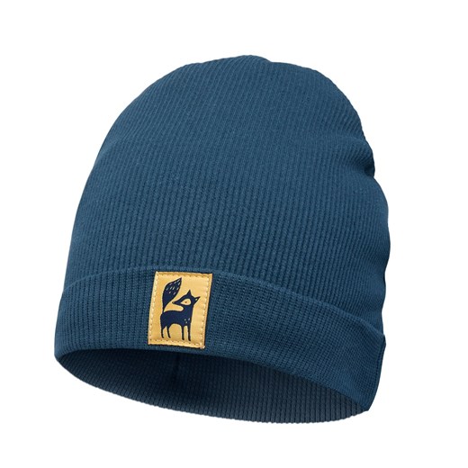 Czapka sci SECRET FOREST granatowy 86/92 ze sklepu lenaodniemowlakadoszkolniaka.pl w kategorii Czapki dziecięce - zdjęcie 187449702