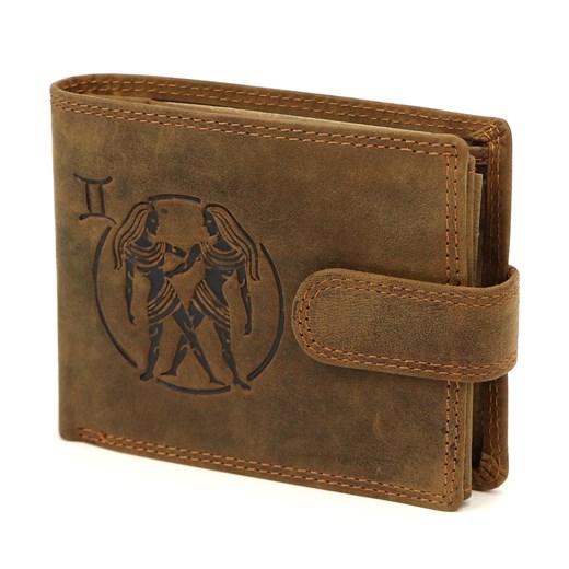 Portfel męski skórzany skóra naturalna Nordee ze sklepu lenaodniemowlakadoszkolniaka.pl w kategorii Portfele męskie - zdjęcie 187449782