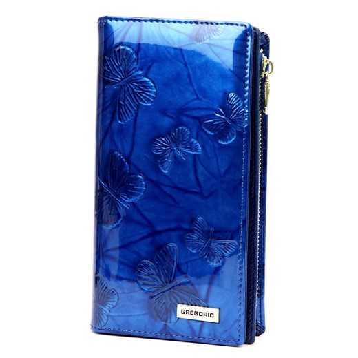 Portfel damski skórzany skóra naturalna Gregorio ze sklepu lenaodniemowlakadoszkolniaka.pl w kategorii Portfele damskie - zdjęcie 187450322