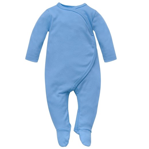 Pajacyk niemowlęcy FRUIT&SUN niebieski 68 ze sklepu lenaodniemowlakadoszkolniaka.pl w kategorii Pajacyki - zdjęcie 187450354