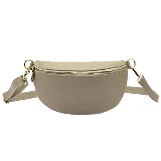 Saszetka nerka damska skórzana skóra naturalna Patrizia ze sklepu lenaodniemowlakadoszkolniaka.pl w kategorii Nerki - zdjęcie 187450380