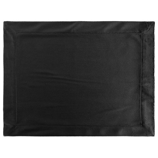 OBRUS MELINDA 30 X 40 CM CZARNY ze sklepu lenaodniemowlakadoszkolniaka.pl w kategorii Obrusy i bieżniki - zdjęcie 187450442