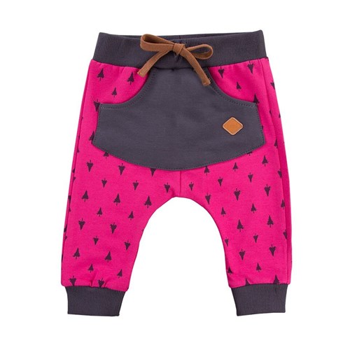 SPODNIE TRIP DRES DZ RÓŻ DRUK Ewa Klucze ze sklepu lenaodniemowlakadoszkolniaka.pl w kategorii Odzież dla niemowląt - zdjęcie 187450591