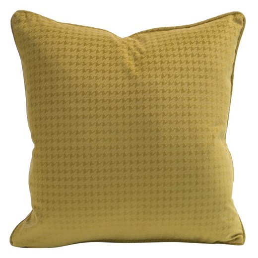 POSZEWKA AMELIA 40 X 40 CM MUSZTARDOWY ze sklepu lenaodniemowlakadoszkolniaka.pl w kategorii Poszewki na poduszki - zdjęcie 187450721