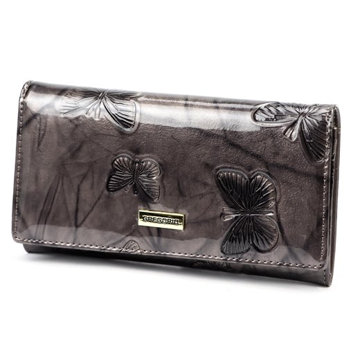 Portfel damski skórzany skóra naturalna Gregorio ze sklepu lenaodniemowlakadoszkolniaka.pl w kategorii Portfele damskie - zdjęcie 187450784