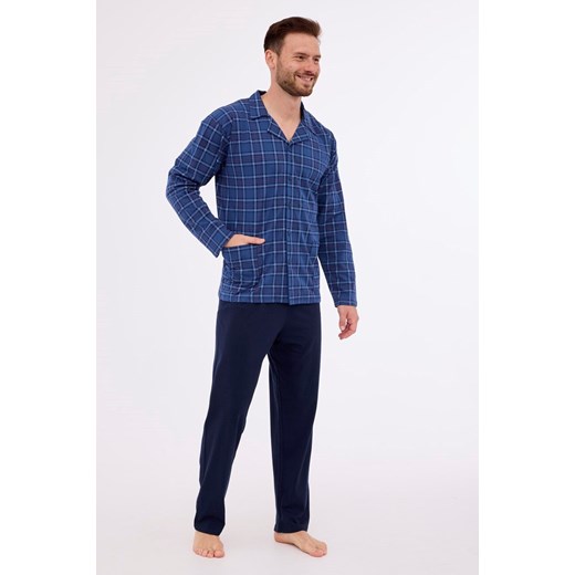 Piżama męska 114/74 3XL-4XL ze sklepu lenaodniemowlakadoszkolniaka.pl w kategorii Piżamy męskie - zdjęcie 187450822