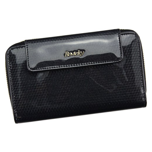 Portfel damski skórzany skóra naturalna Rovicky ze sklepu lenaodniemowlakadoszkolniaka.pl w kategorii Portfele damskie - zdjęcie 187450934