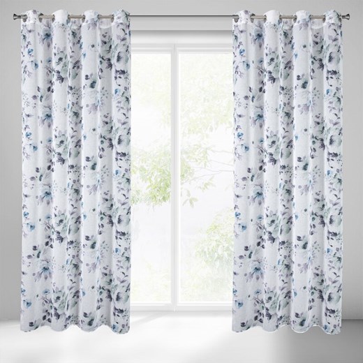 ZASŁONA GOTOWA NALA 135 X 250 CM BIAŁY ze sklepu lenaodniemowlakadoszkolniaka.pl w kategorii Zasłony - zdjęcie 187451032