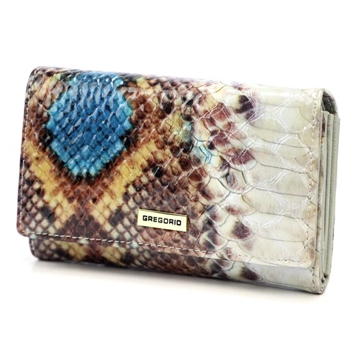 Portfel damski skórzany skóra naturalna Gregorio ze sklepu lenaodniemowlakadoszkolniaka.pl w kategorii Portfele damskie - zdjęcie 187451710