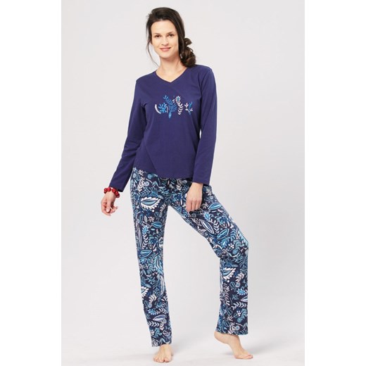 Piżama damska LNS 793 ze sklepu lenaodniemowlakadoszkolniaka.pl w kategorii Piżamy damskie - zdjęcie 187451930