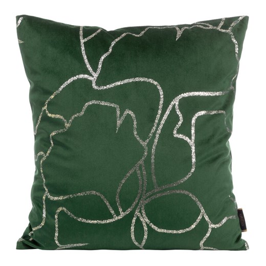 POSZEWKA BLINK 35 45 X 45 CM CIEMNOZIELONY ze sklepu lenaodniemowlakadoszkolniaka.pl w kategorii Poszewki na poduszki - zdjęcie 187451994