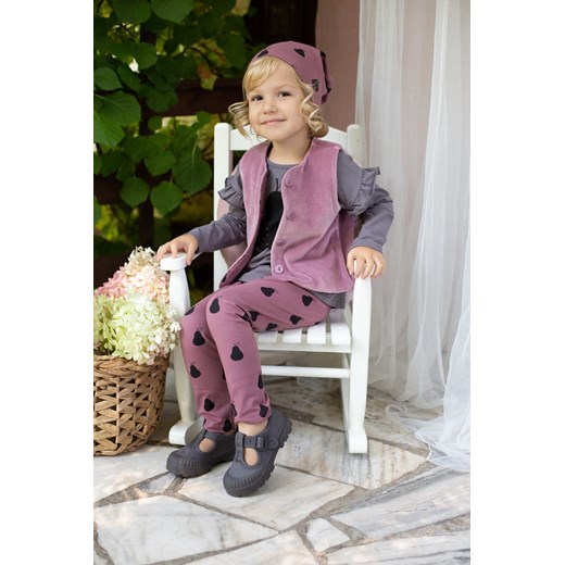 Czapka dla dziewczynki niemowlęca Pinokio Tres Bien ze sklepu lenaodniemowlakadoszkolniaka.pl w kategorii Czapki dziecięce - zdjęcie 187452033