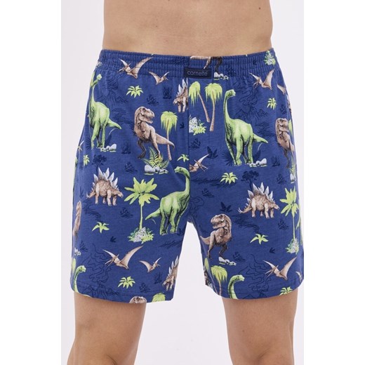 Bokserki majtki męskie Classic 011/158 3XL-5XL ze sklepu lenaodniemowlakadoszkolniaka.pl w kategorii Majtki męskie - zdjęcie 187452040