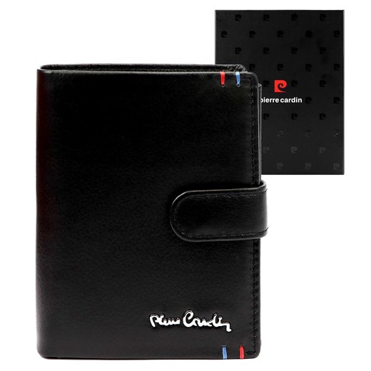 Portfel męski skórzany skóra naturalna Pierre Cardin ze sklepu lenaodniemowlakadoszkolniaka.pl w kategorii Portfele męskie - zdjęcie 187452073
