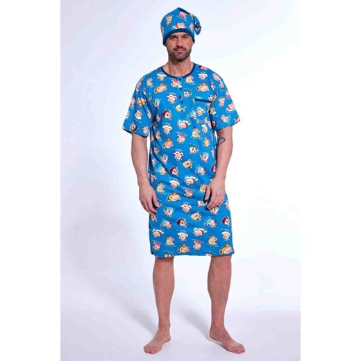 Koszula nocna 109/33 ze sklepu lenaodniemowlakadoszkolniaka.pl w kategorii Koszule nocne - zdjęcie 187452111