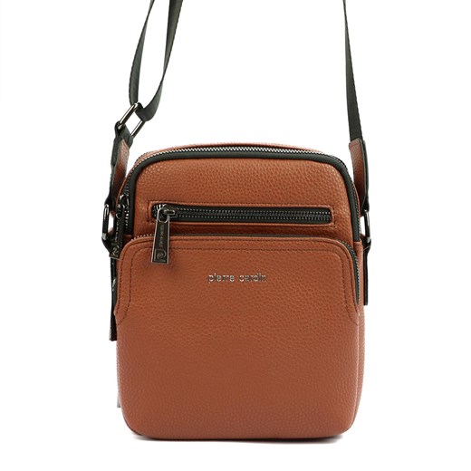 Pierre Cardin saszetka na ramię IZA304 527066 / 52706-A BIG brązowy ze sklepu lenaodniemowlakadoszkolniaka.pl w kategorii Torby męskie - zdjęcie 187452221