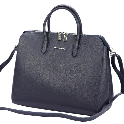 Torebka torebki skórzana skóra naturalna Pierre Cardin damska ze sklepu lenaodniemowlakadoszkolniaka.pl w kategorii Torebki damskie - zdjęcie 187452473