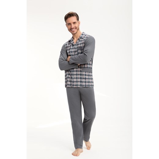 Piżama męska 797 ze sklepu lenaodniemowlakadoszkolniaka.pl w kategorii Piżamy męskie - zdjęcie 187452531