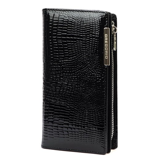 Portfel damski skórzany skóra naturalna Gregorio ze sklepu lenaodniemowlakadoszkolniaka.pl w kategorii Portfele damskie - zdjęcie 187453103