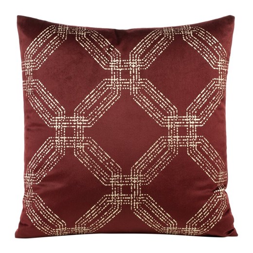 POSZEWKA BLINK 30 45 X 45 CM BORDOWY ze sklepu lenaodniemowlakadoszkolniaka.pl w kategorii Poszewki na poduszki - zdjęcie 187453423