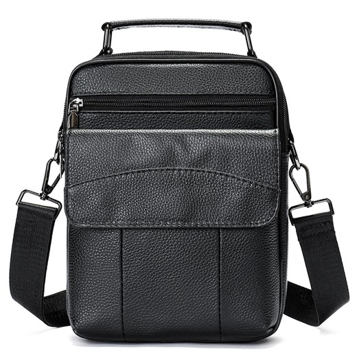 Torba saszetka listonoszka męska na ramię skórzana skóra naturalna Gregorio ze sklepu lenaodniemowlakadoszkolniaka.pl w kategorii Torby męskie - zdjęcie 187453491