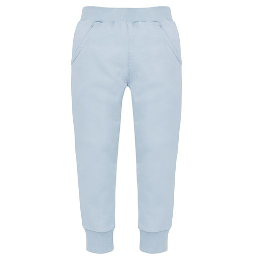 Spodnie LOVELY DAY BABYBLUE niebieski 86 ze sklepu lenaodniemowlakadoszkolniaka.pl w kategorii Spodnie i półśpiochy - zdjęcie 187453812