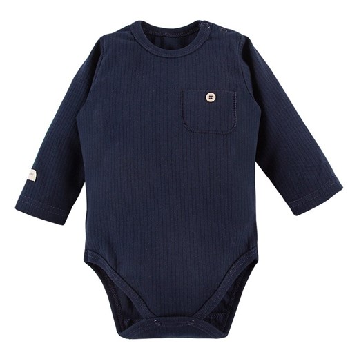 BODY niemowlęce wyprawka SIMPLY COMFY Z KIESZ GRANAT Ewa Klucze ze sklepu lenaodniemowlakadoszkolniaka.pl w kategorii Odzież dla niemowląt - zdjęcie 187453993