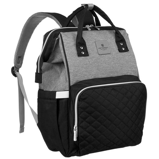 Plecak damski Peterson ze sklepu lenaodniemowlakadoszkolniaka.pl w kategorii Plecaki - zdjęcie 187454461