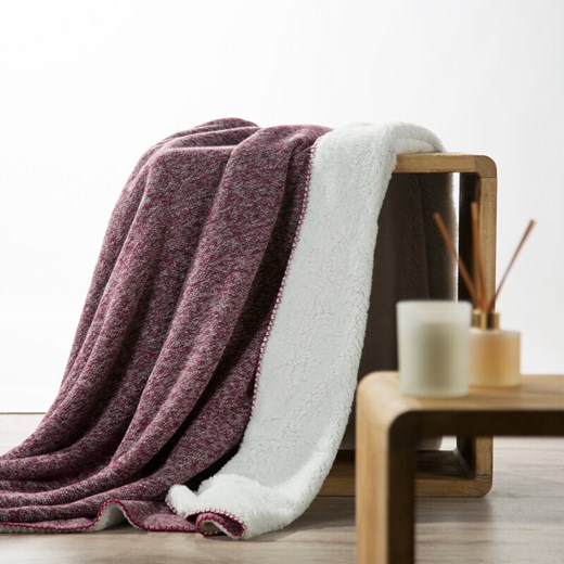 KOC PANDA 150 X 200 CM BORDOWY ze sklepu lenaodniemowlakadoszkolniaka.pl w kategorii Narzuty i kapy - zdjęcie 187454512