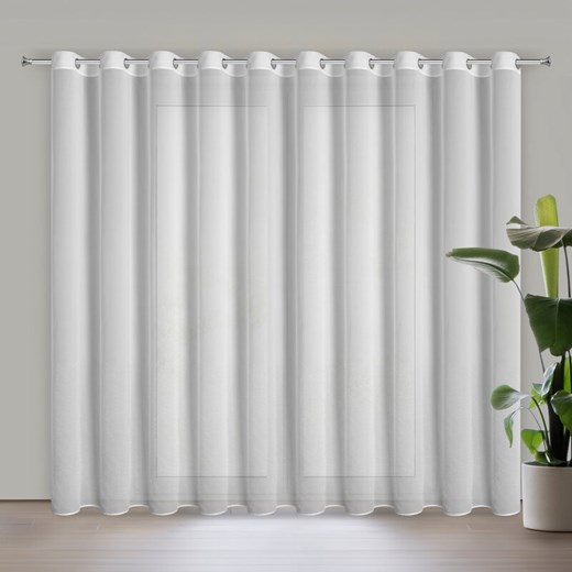 FIRANA GOTOWA ARIADNA 2 350 X 250 CM BIAŁY ze sklepu lenaodniemowlakadoszkolniaka.pl w kategorii Firany - zdjęcie 187454583