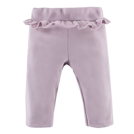 Legginsy dla dziewczynki wrzos Eevi Botanic ze sklepu lenaodniemowlakadoszkolniaka.pl w kategorii Spodnie i półśpiochy - zdjęcie 187454633