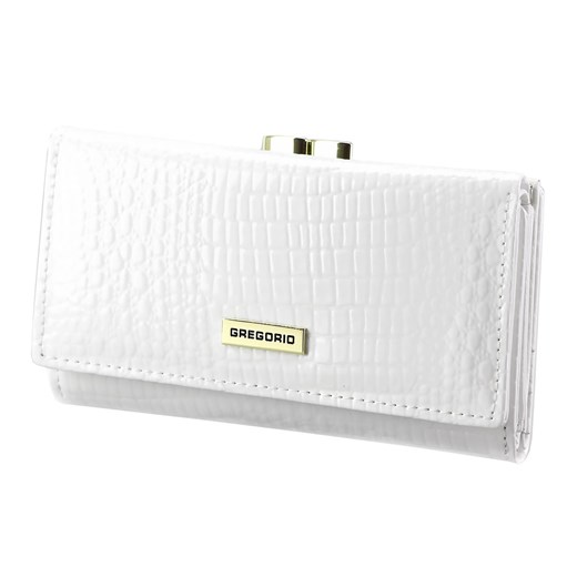 Portfel damski skórzany skóra naturalna Gregorio ze sklepu lenaodniemowlakadoszkolniaka.pl w kategorii Portfele damskie - zdjęcie 187454673