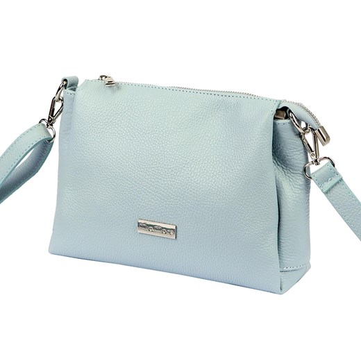 MiaMore torebka listonoszka skóra naturalna niebieski ze sklepu lenaodniemowlakadoszkolniaka.pl w kategorii Listonoszki - zdjęcie 187454801