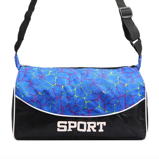 Torba na trening sportowa materiałowa ze sklepu lenaodniemowlakadoszkolniaka.pl w kategorii Torby sportowe - zdjęcie 187454913