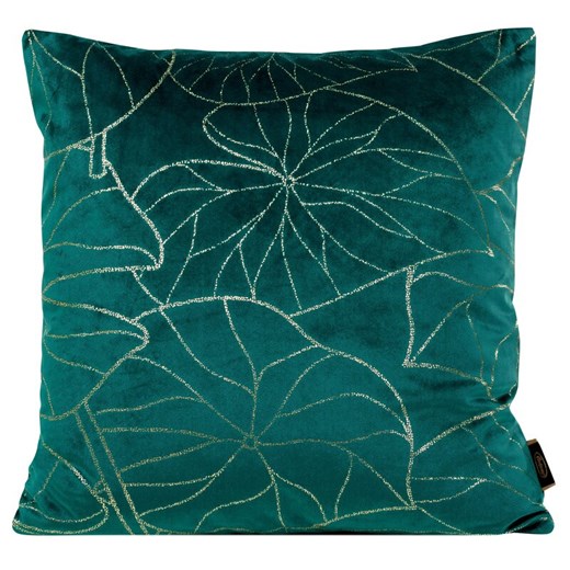 POSZEWKA BLINK 17 45 X 45 CM CIEMNOTURKUSOWY ze sklepu lenaodniemowlakadoszkolniaka.pl w kategorii Poszewki na poduszki - zdjęcie 187455004