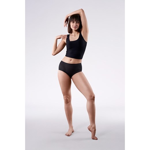 Figi Avia Maxi majtki damskie czarne ze sklepu lenaodniemowlakadoszkolniaka.pl w kategorii Majtki damskie - zdjęcie 187455234