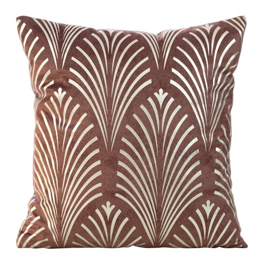 POSZEWKA BLINK 27 45 X 45 CM BRĄZOWY ze sklepu lenaodniemowlakadoszkolniaka.pl w kategorii Poszewki na poduszki - zdjęcie 187455342