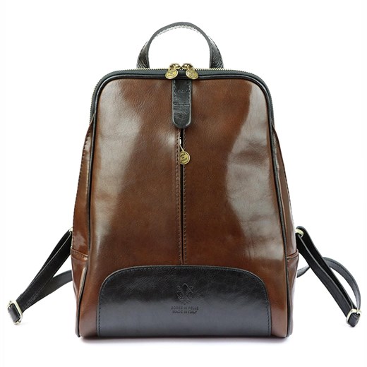 Plecak damski skórzany skóra naturalna Florence ze sklepu lenaodniemowlakadoszkolniaka.pl w kategorii Plecaki - zdjęcie 187455424