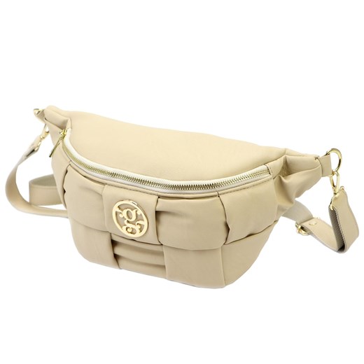 Torebka nerka saszetka damska skóra ekologiczna Gregorio ze sklepu lenaodniemowlakadoszkolniaka.pl w kategorii Nerki - zdjęcie 187455512