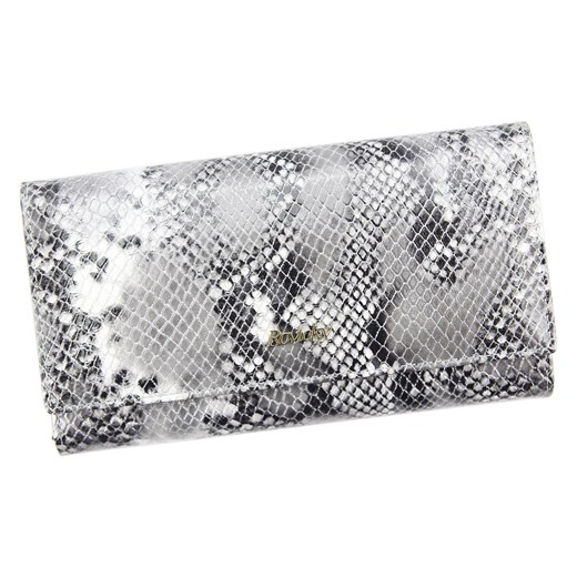 Portfel damski skórzany skóra naturalna Rovicky ze sklepu lenaodniemowlakadoszkolniaka.pl w kategorii Portfele damskie - zdjęcie 187455602