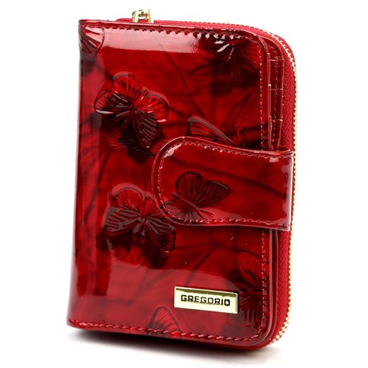 Portfel damski skórzany skóra naturalna Gregorio ze sklepu lenaodniemowlakadoszkolniaka.pl w kategorii Portfele damskie - zdjęcie 187455723