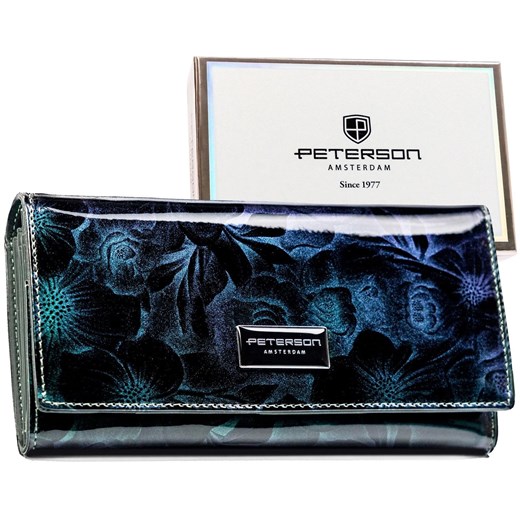 Portfel damski skóra naturalna skórzany Peterson ze sklepu lenaodniemowlakadoszkolniaka.pl w kategorii Portfele damskie - zdjęcie 187455743